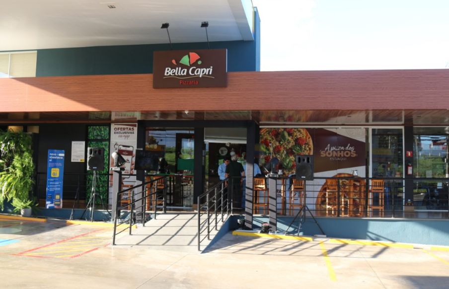 Bella Capri Pizzaria - Marília