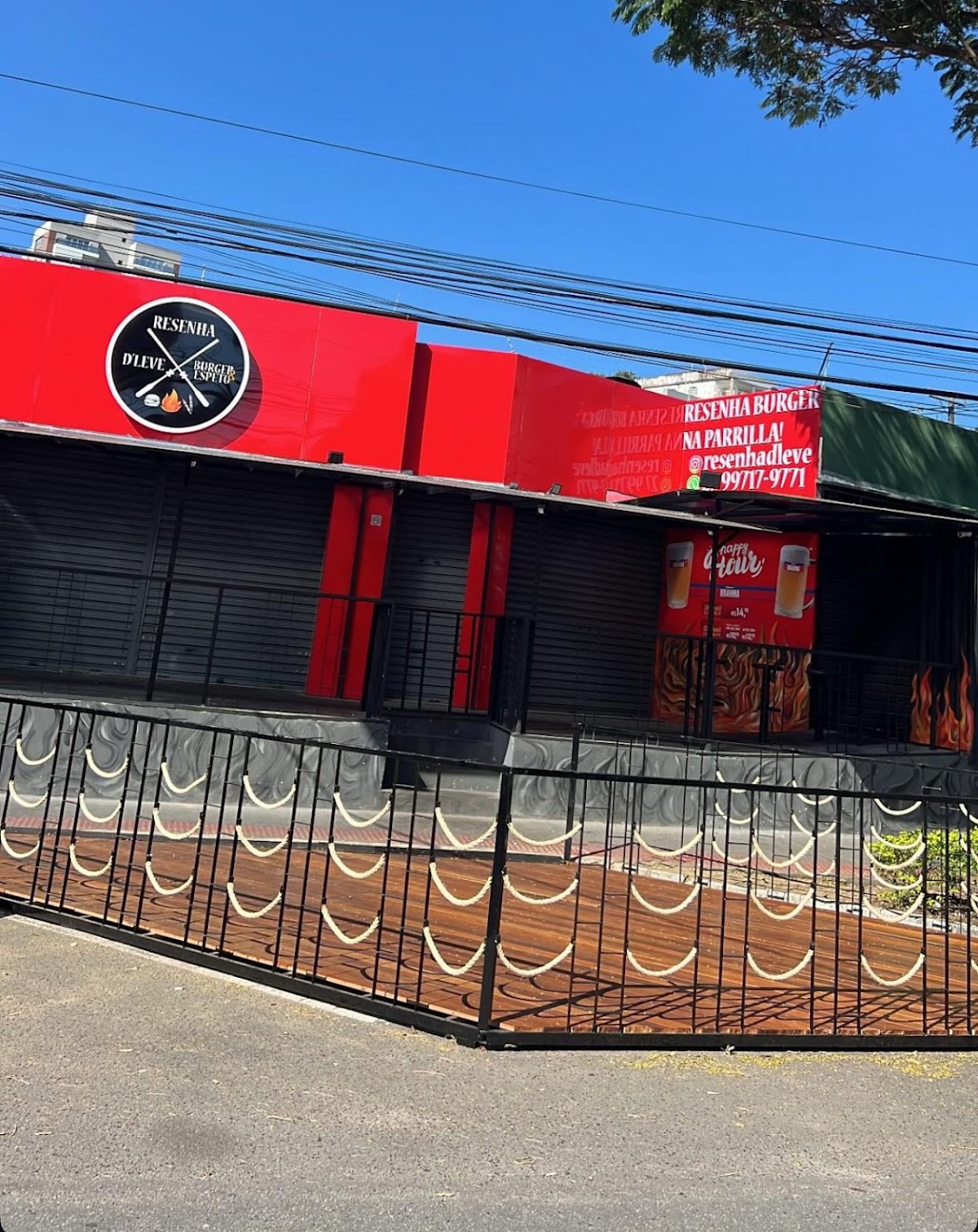 Resenha Burger na Parrilla - Hamburgueria