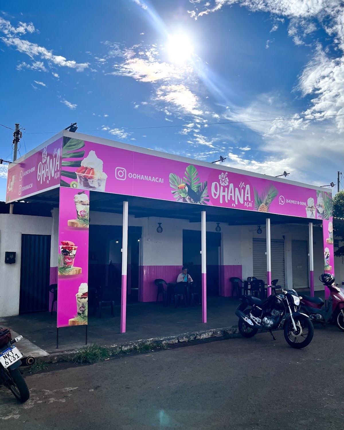 Ohana Açaí | Goiatuba - Centro