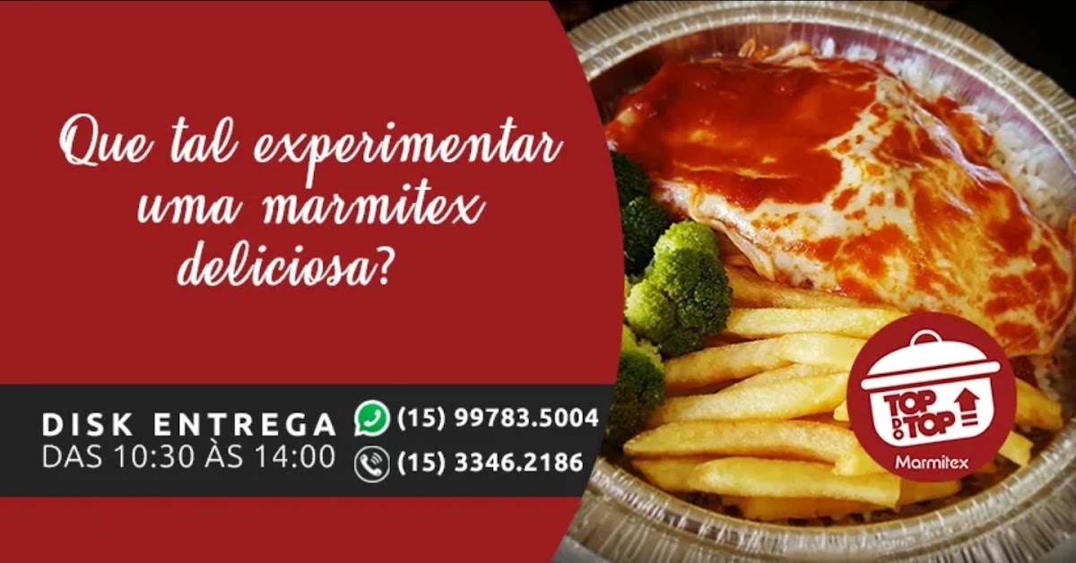 Top do Top Marmitex