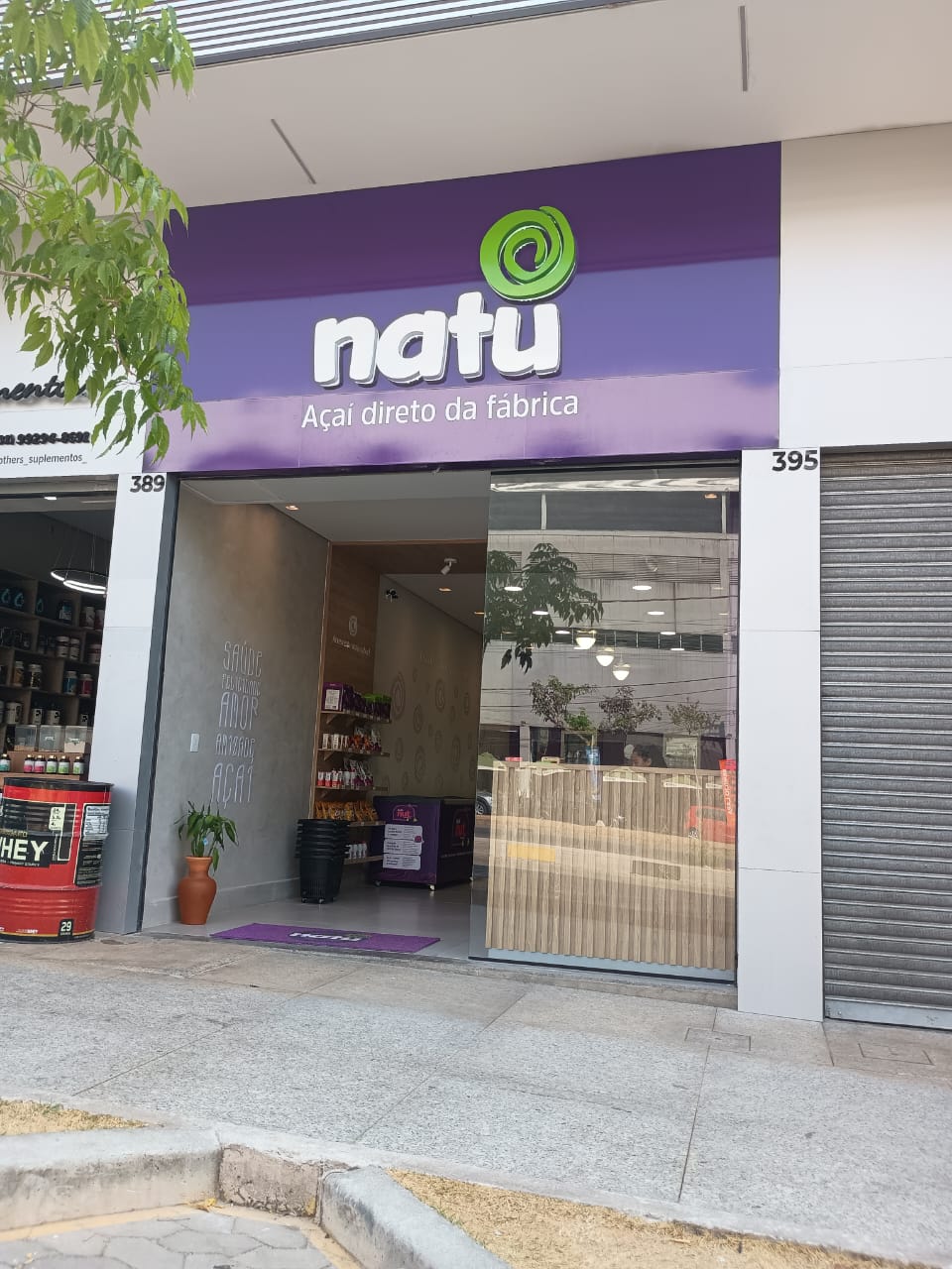 Natu Buritis