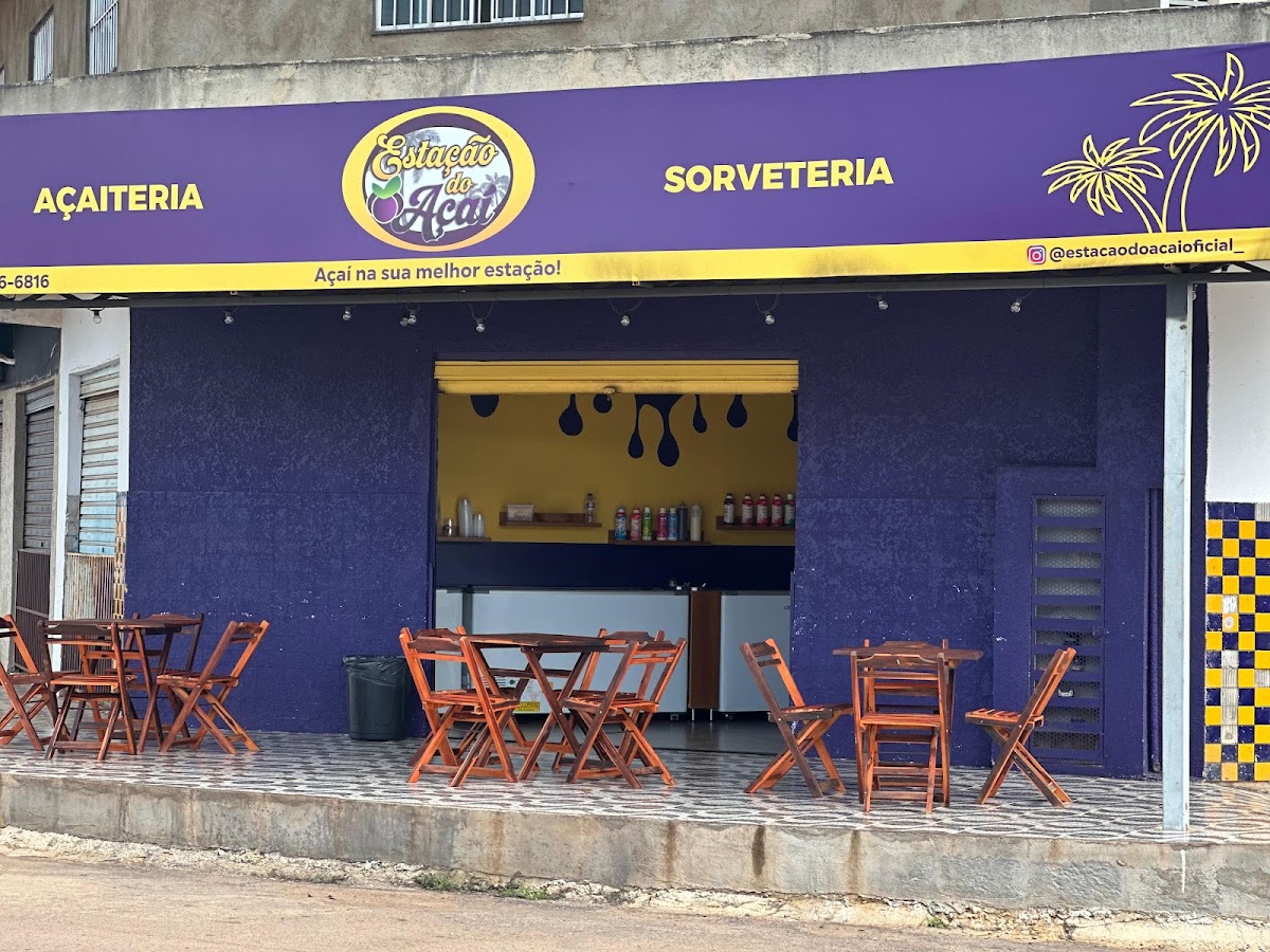 Estação do Açai e Sorveteria