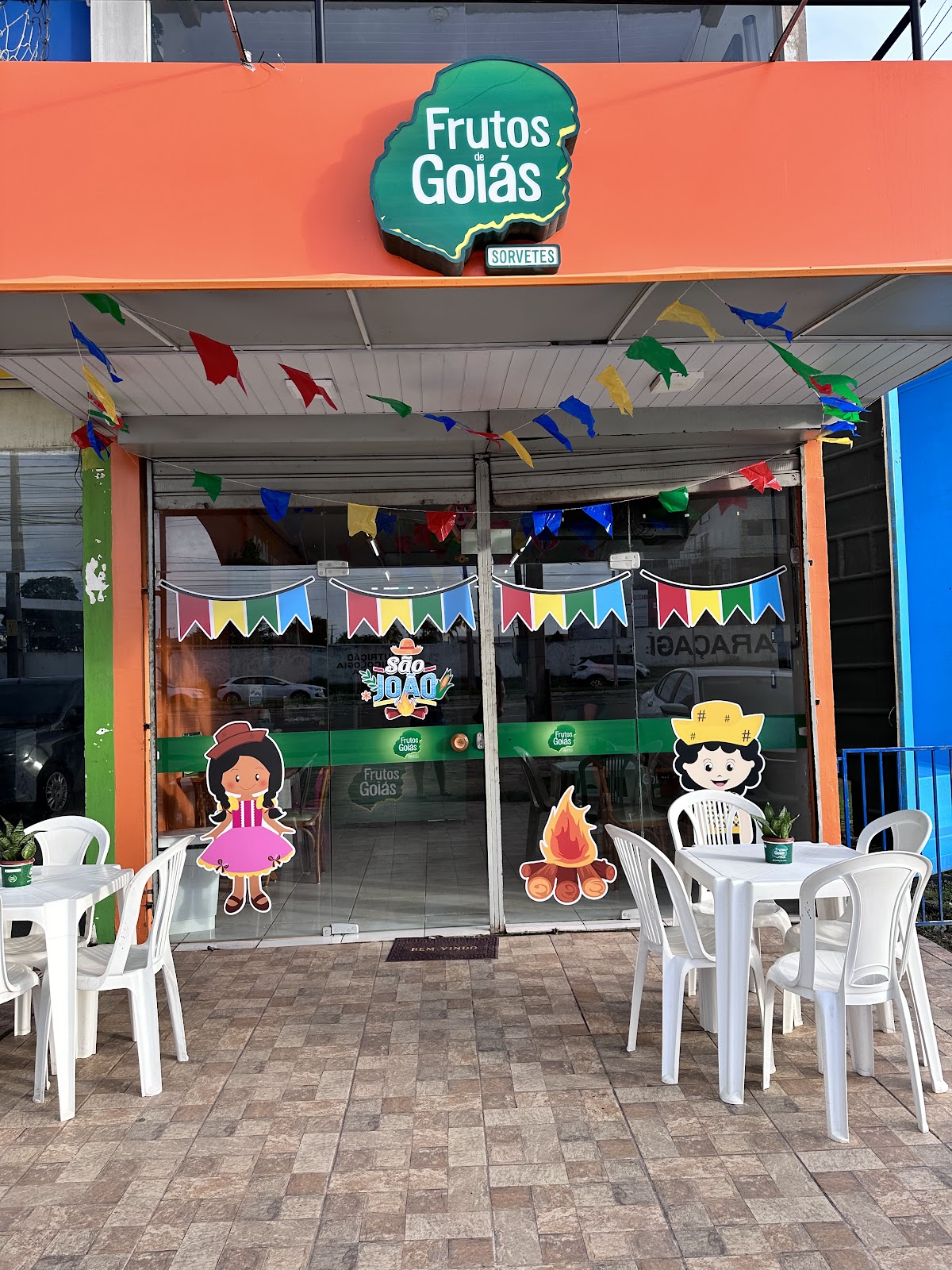 Frutos de Goiás Aracagy