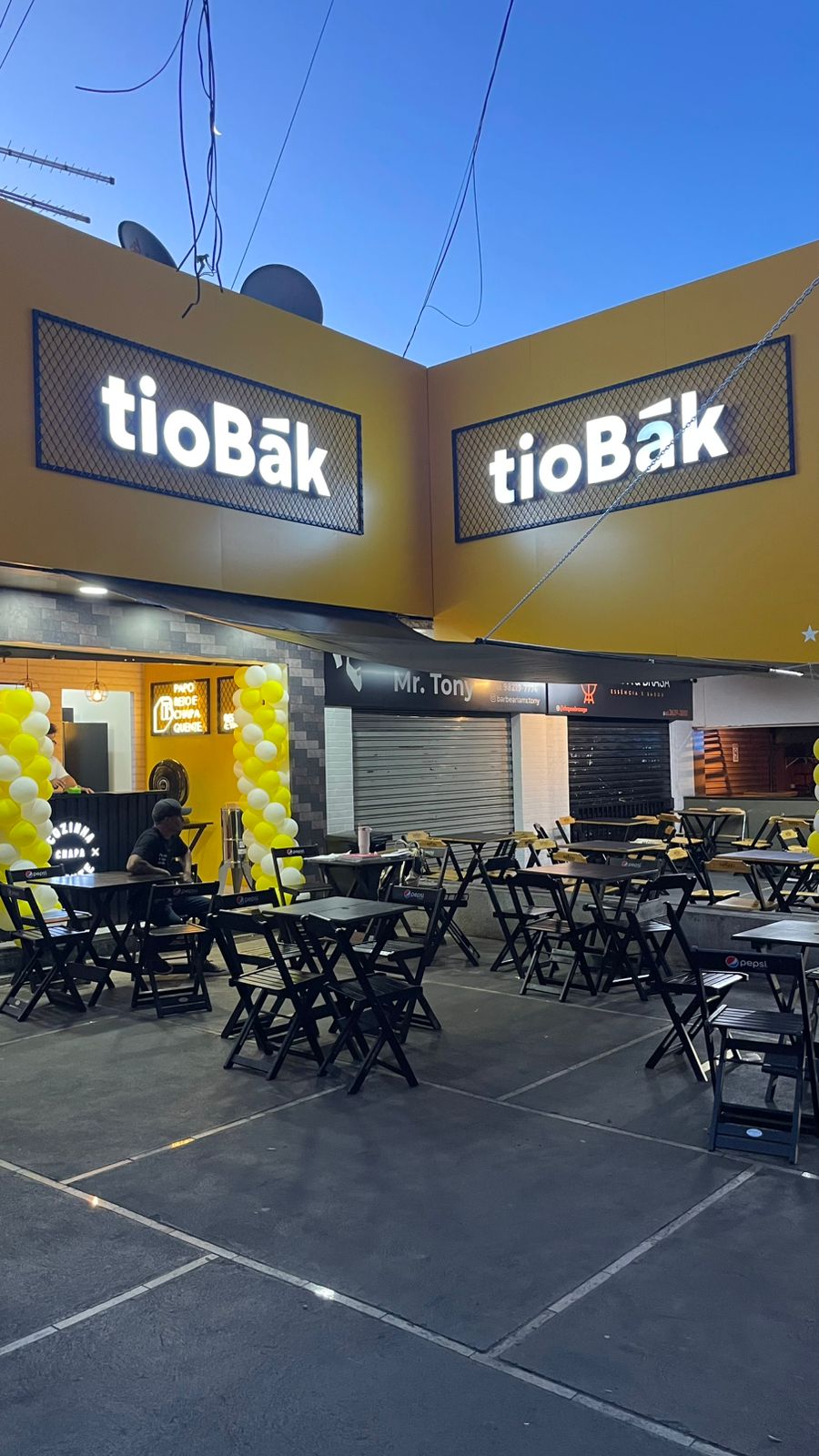 tioBák - Alto da Glória