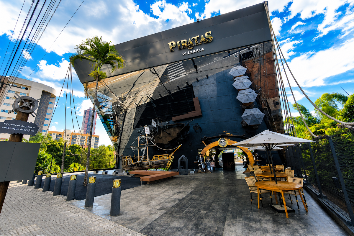 Piratas Pizzaria Caldas Novas