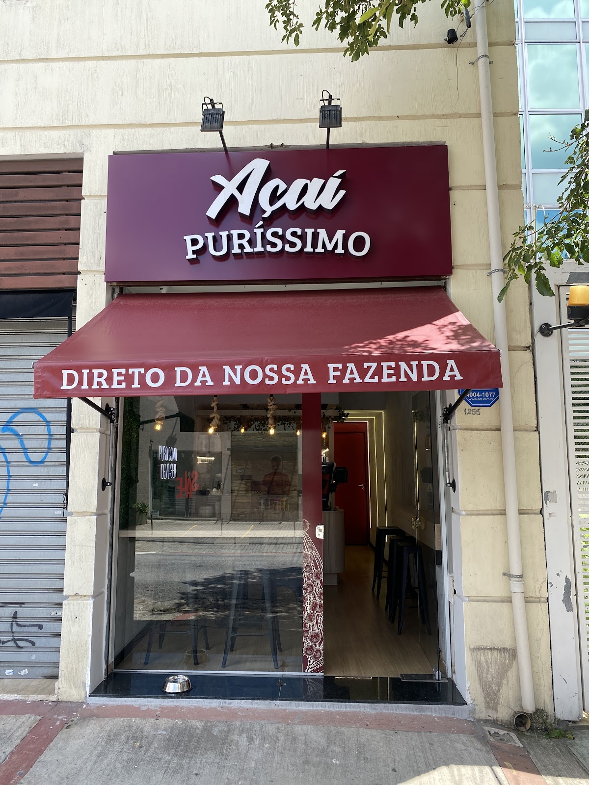 Açaí Puríssimo - Perdizes