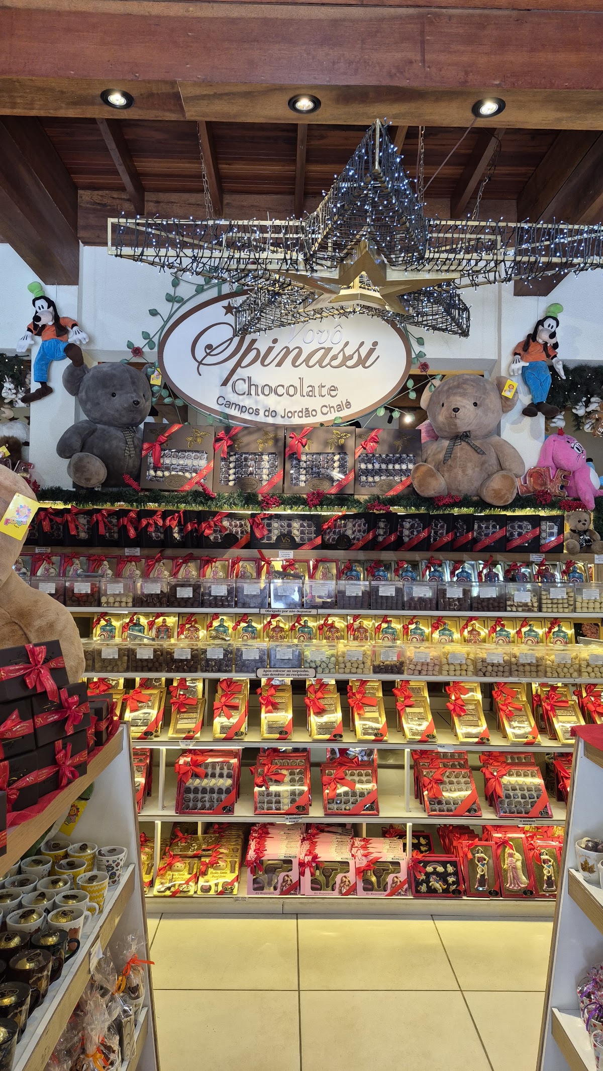 Chocolateria Vovô Spinassi - Campos do Jordao