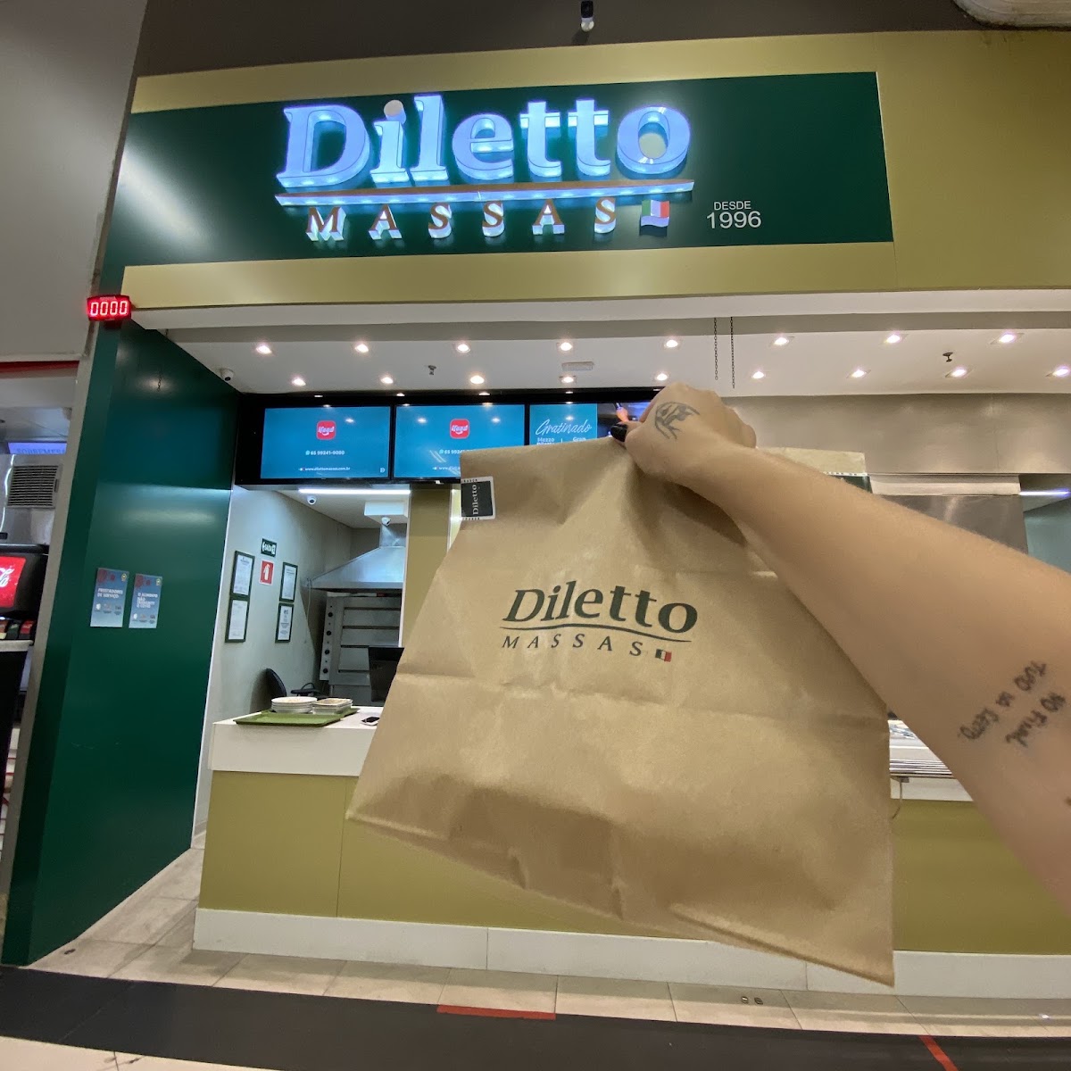 Diletto Massas Restaurante - Shopping 3 Américas