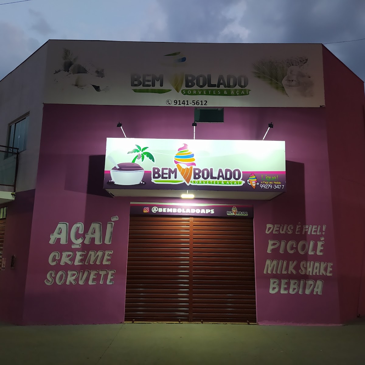 Bem Bolado Sorvetes & Açaí