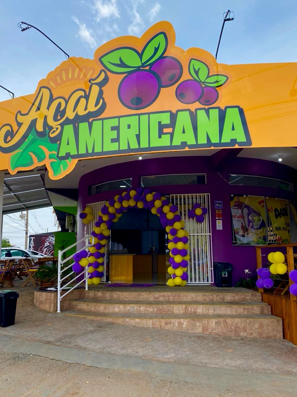 Açaí Americana - Terras de Santa Bárbara