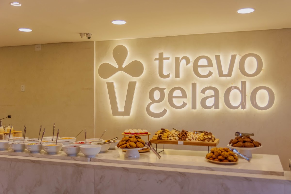 Trevo Gelado - Açaí & Sorvete