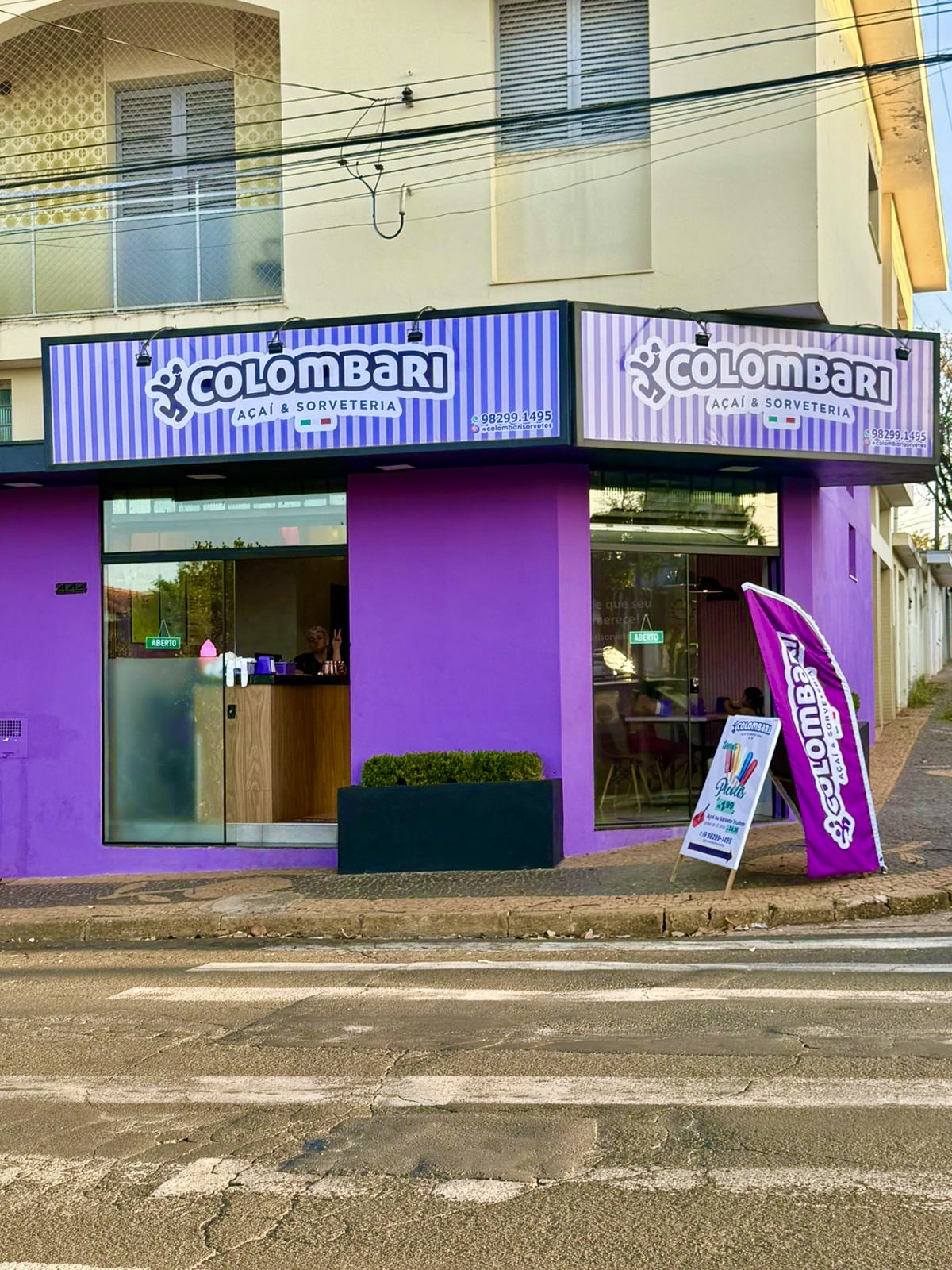 Colombari Açai e Sorveteria LOJA 01