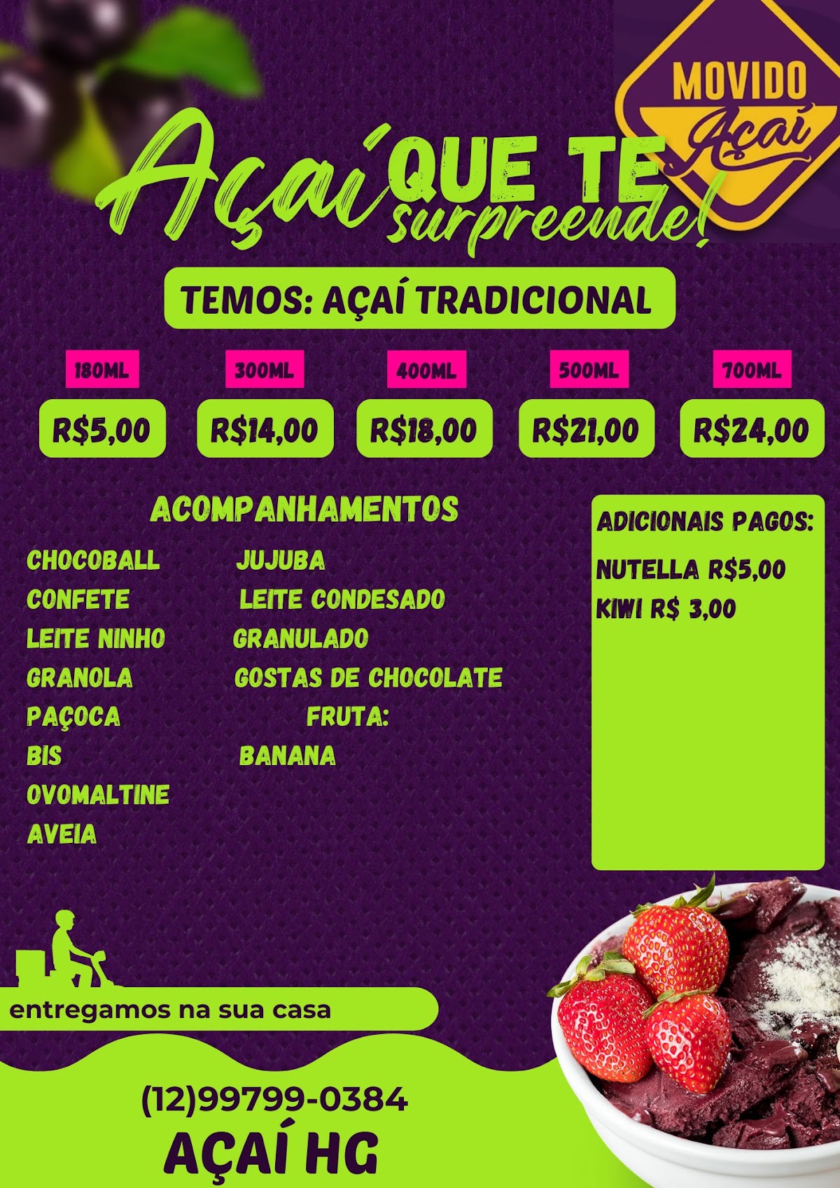 Açaí HG