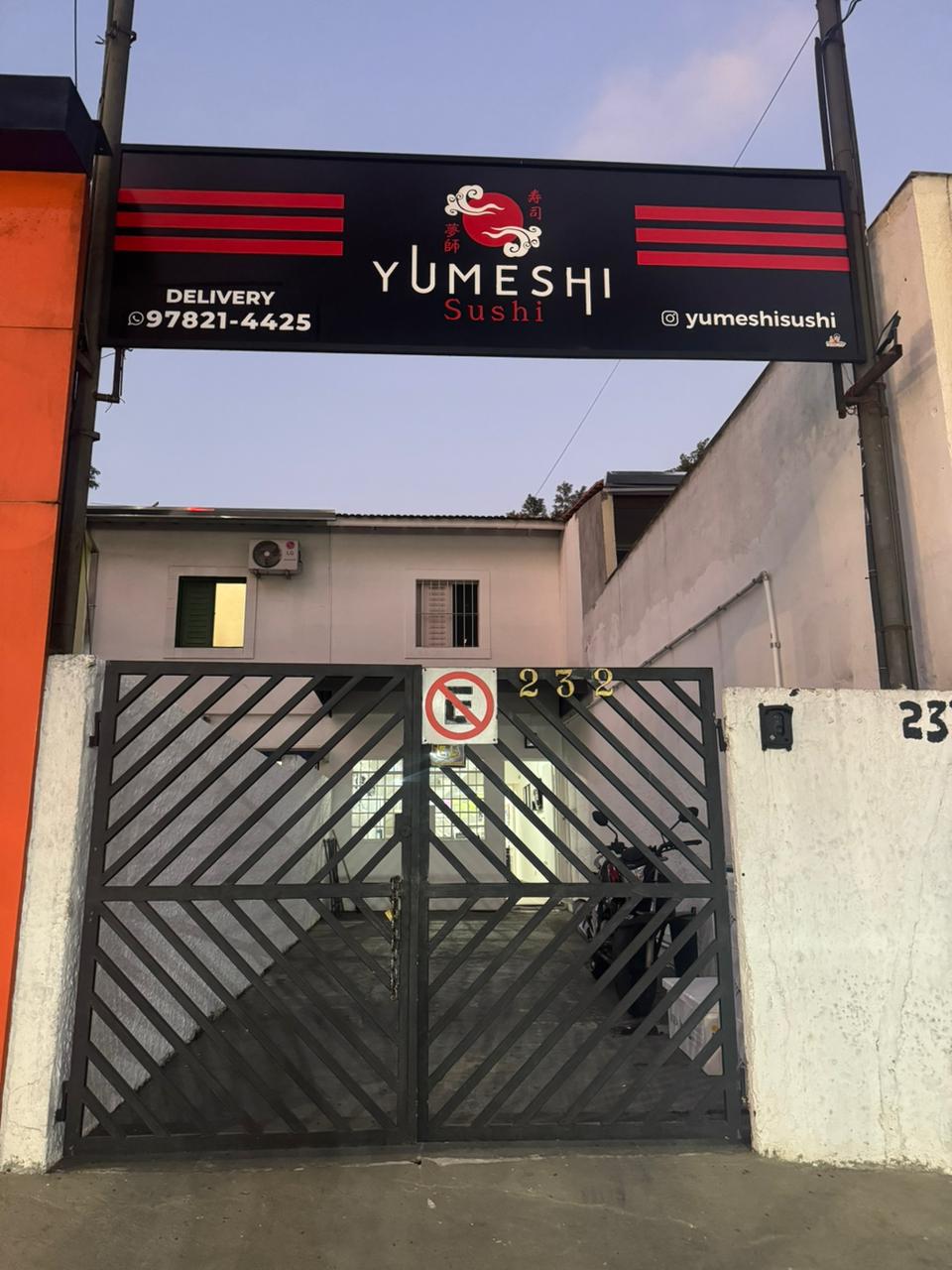 YUMESHI SUSHI DELIVERY
