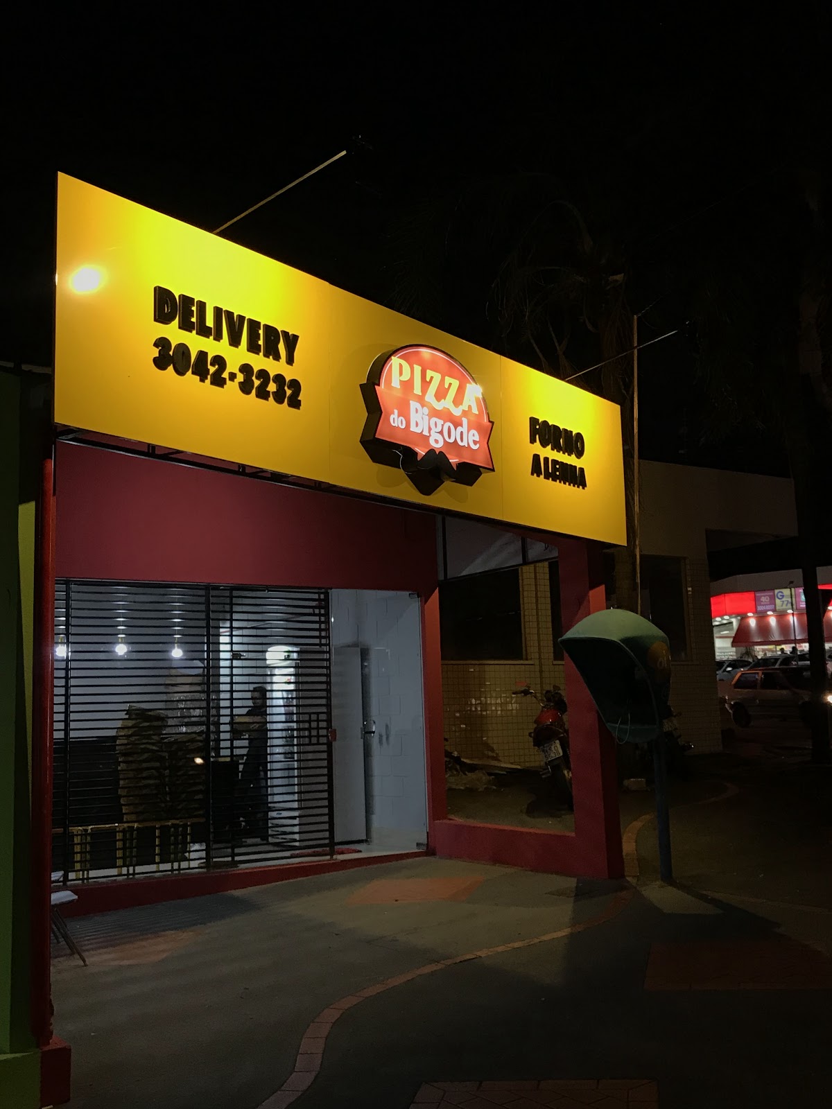Pizza Do Bigode - Chácara Cachoeira