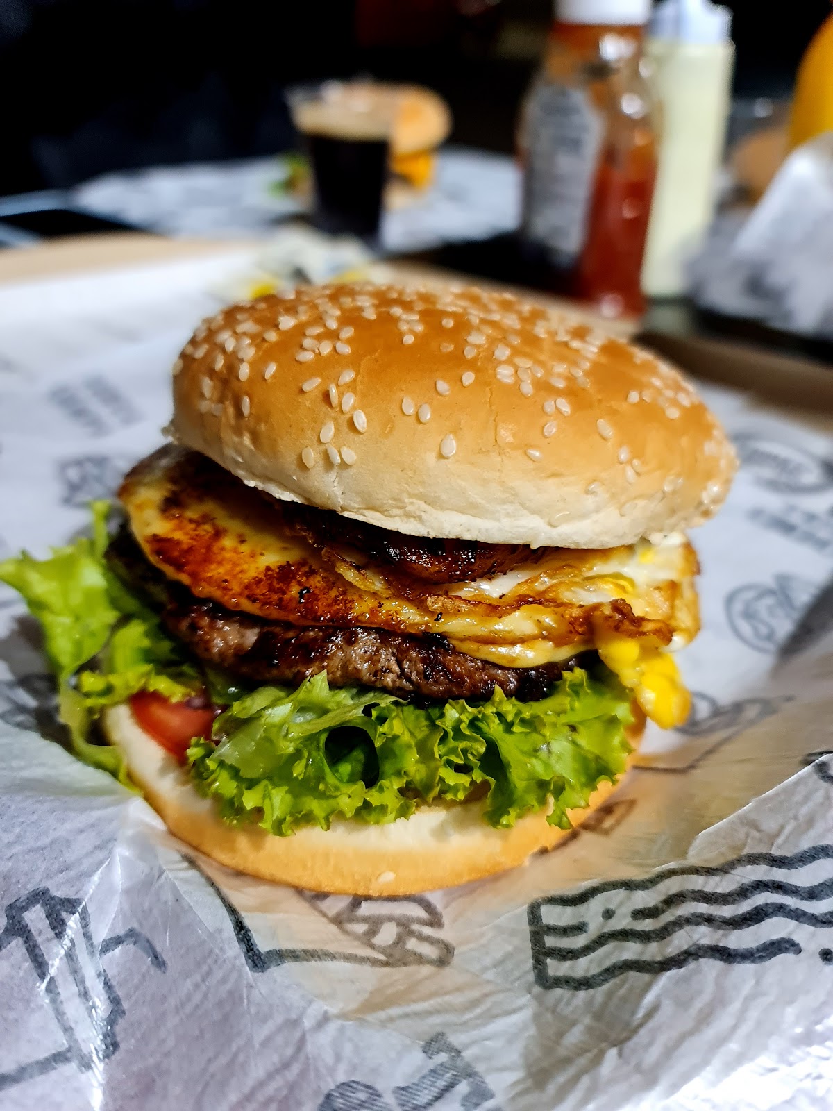 Bruba's Burgers