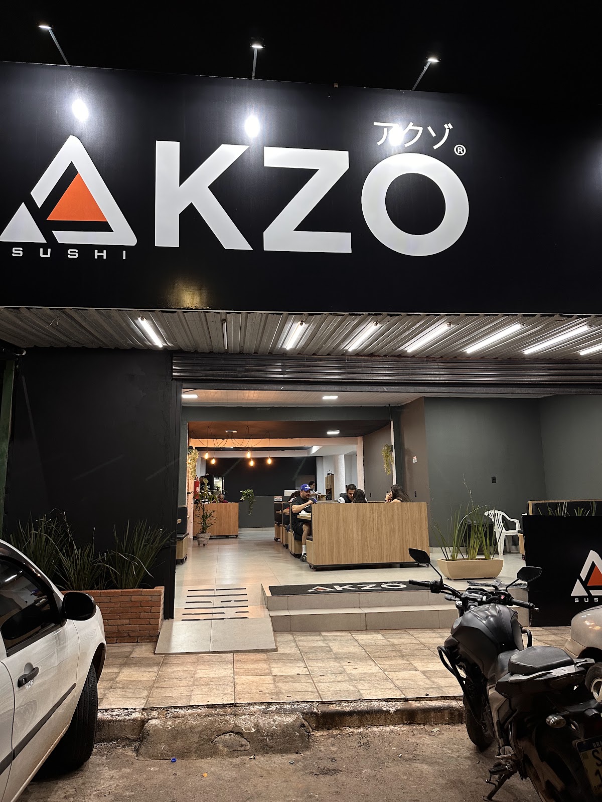 AKZO SUSHI - NOVO GAMA