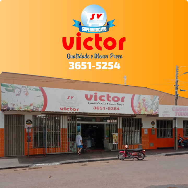 Supermercado e Casa de Carnes Victor