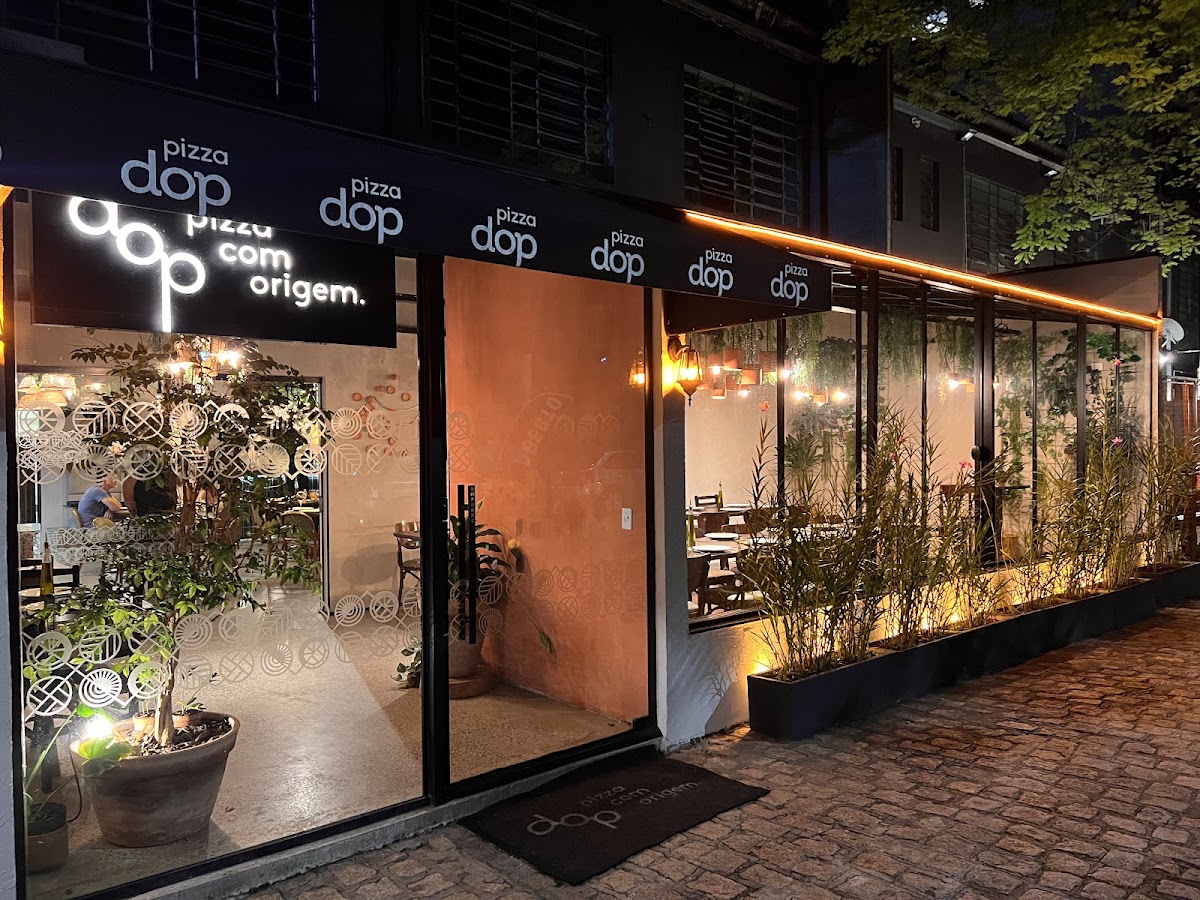 Pizza dop - Pizzaria Cabral Curitiba