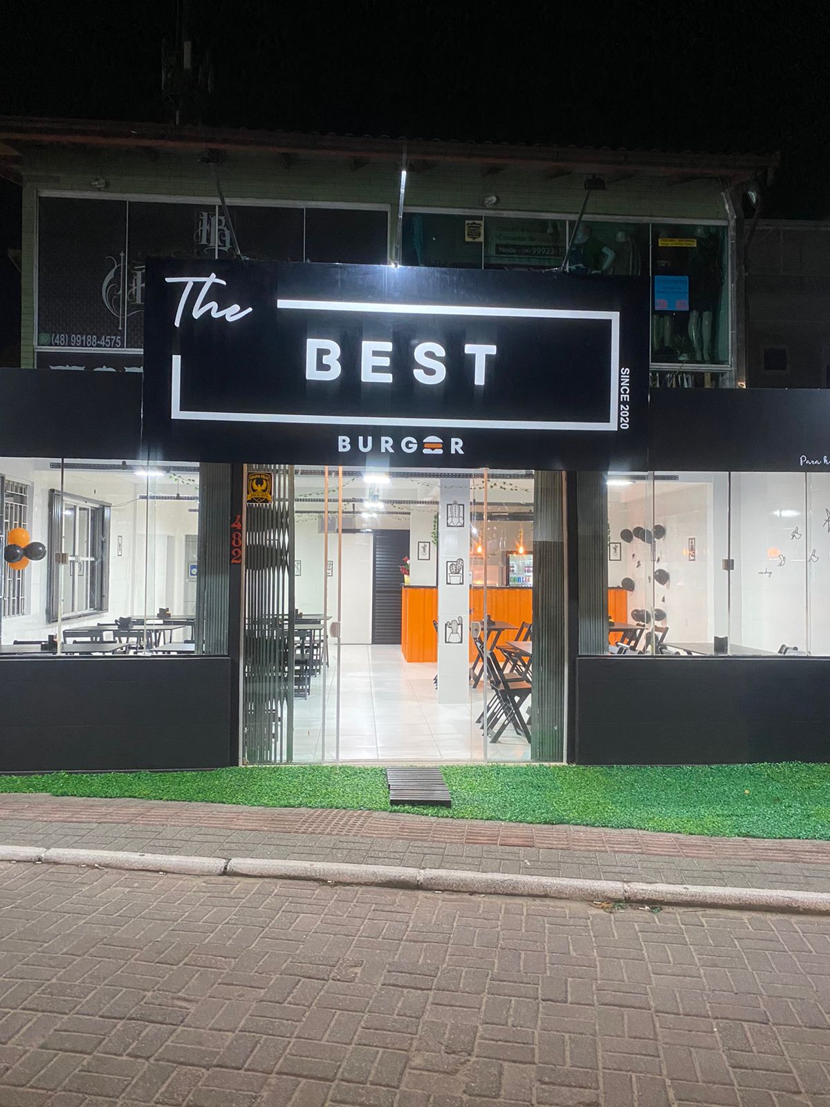 The Best Burger