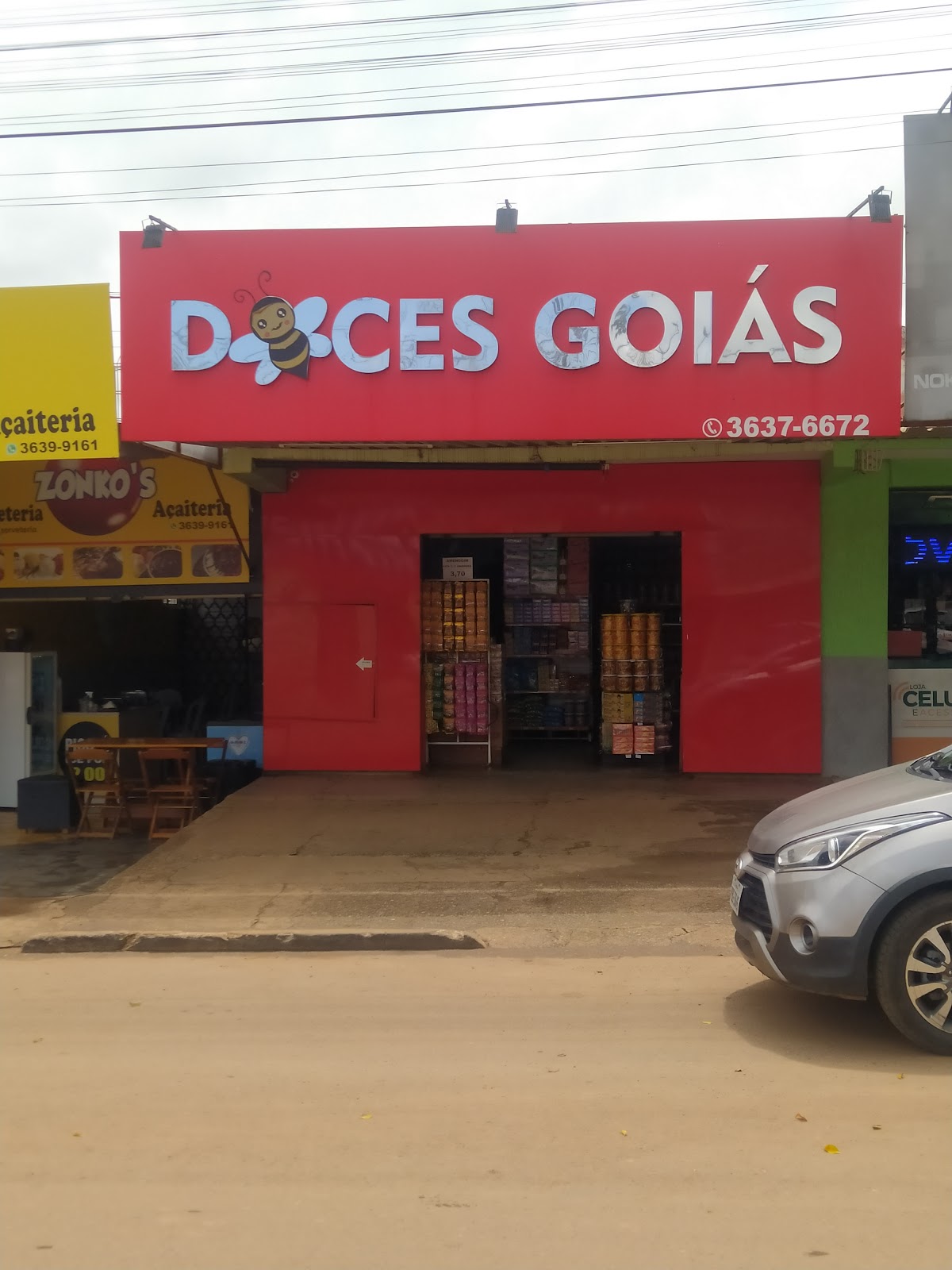COMERCIAL DE DOCES GOIÁS EIRELE