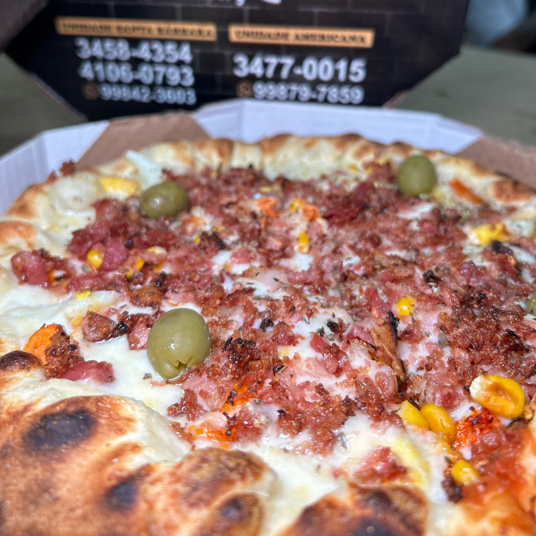 La’ddu Pizzaria Santa Bárbara