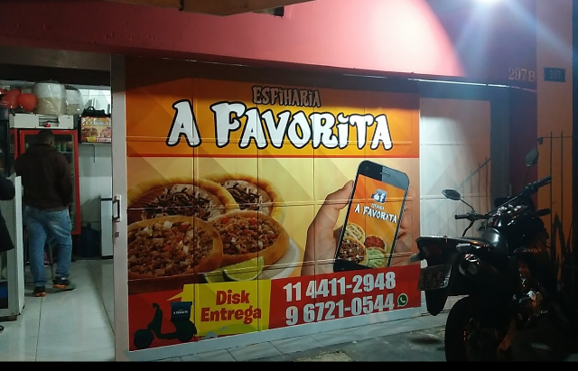 Pizzaria Favorita Atibaia Unidade Alvinópolis