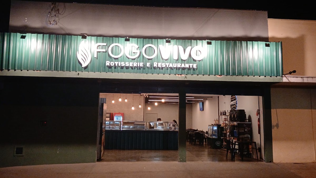 Fogo Vivo Rotisserie