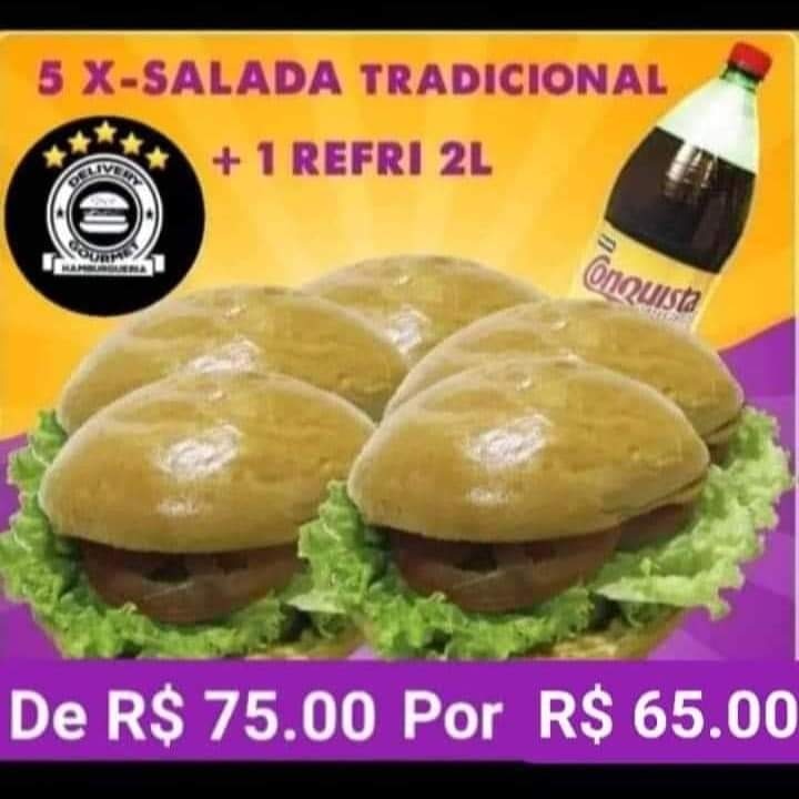 Delivery Gourmet Hamburgueria