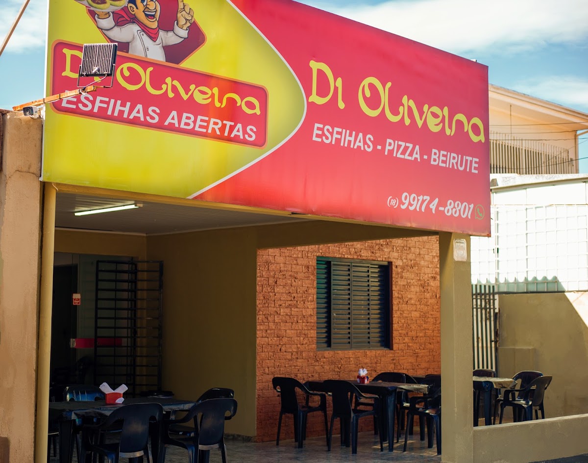 Di Oliveira Esfihas Abertas e pizzas