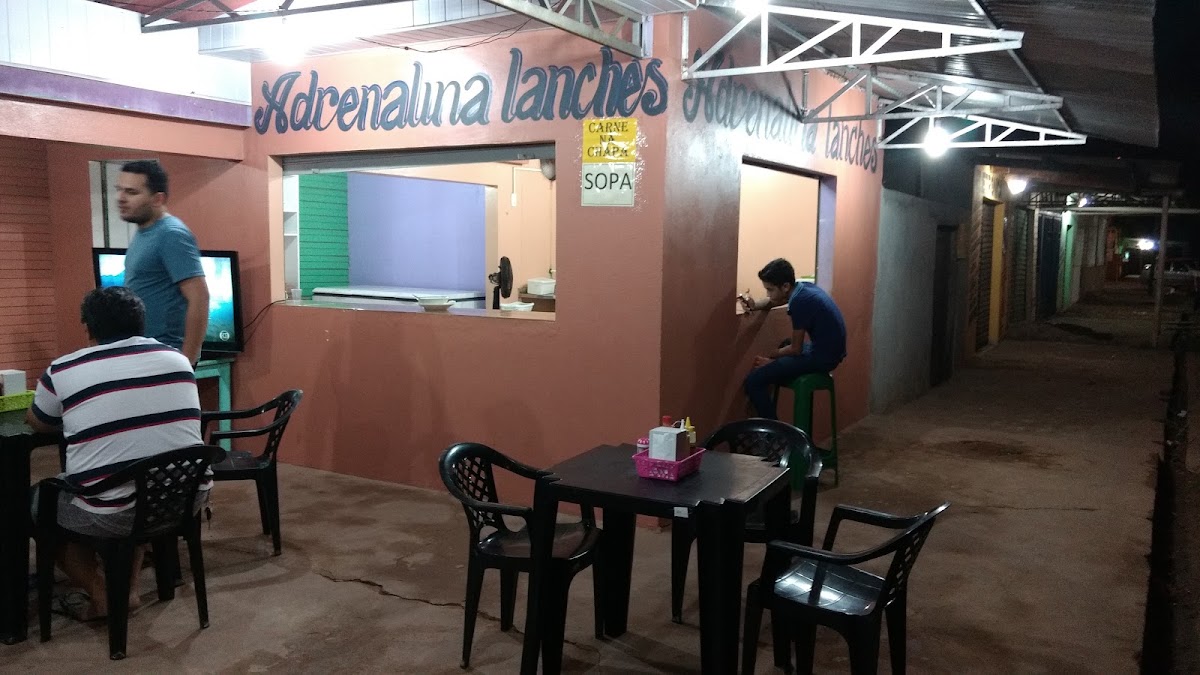 Adrenalina Lanches