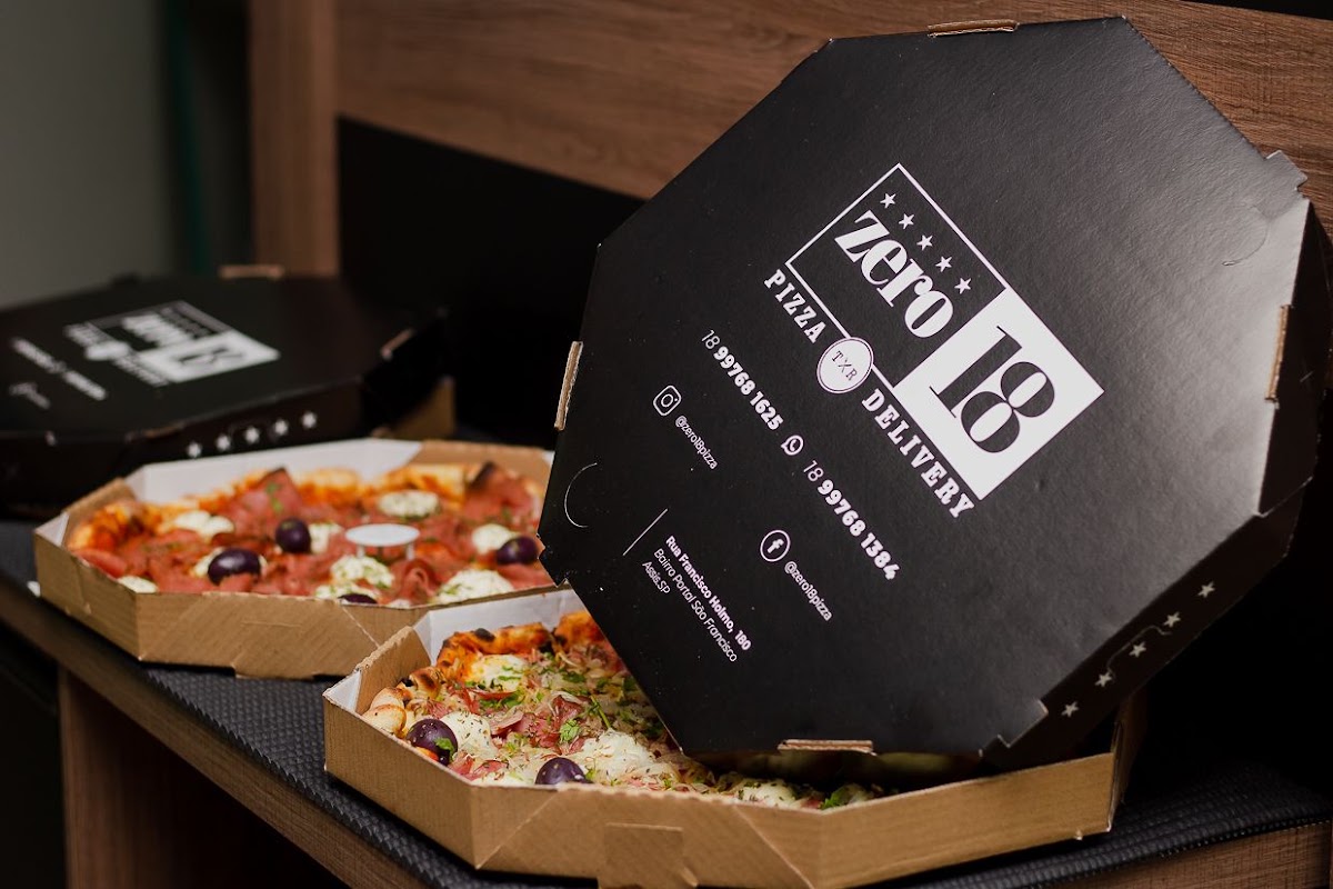 Zero 18 Pizzaria