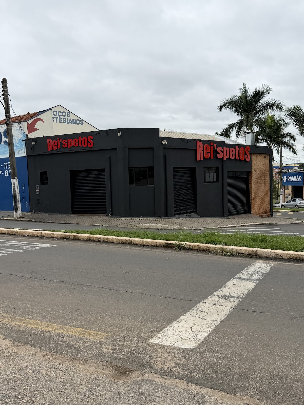 REI'SPETOS CHOPP E BRASA (CHURRASQUINHO)