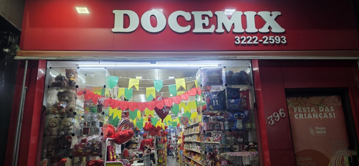 Docemix - Loja Vila Belmiro, Santos, variedades em doces