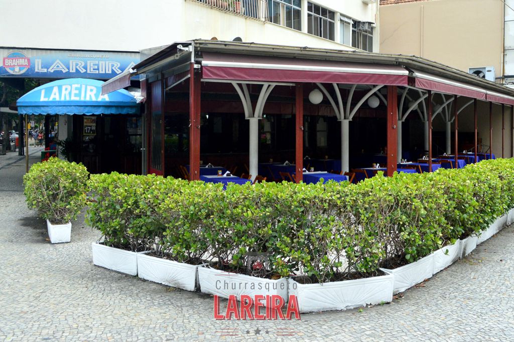 Churrasqueto Lareira