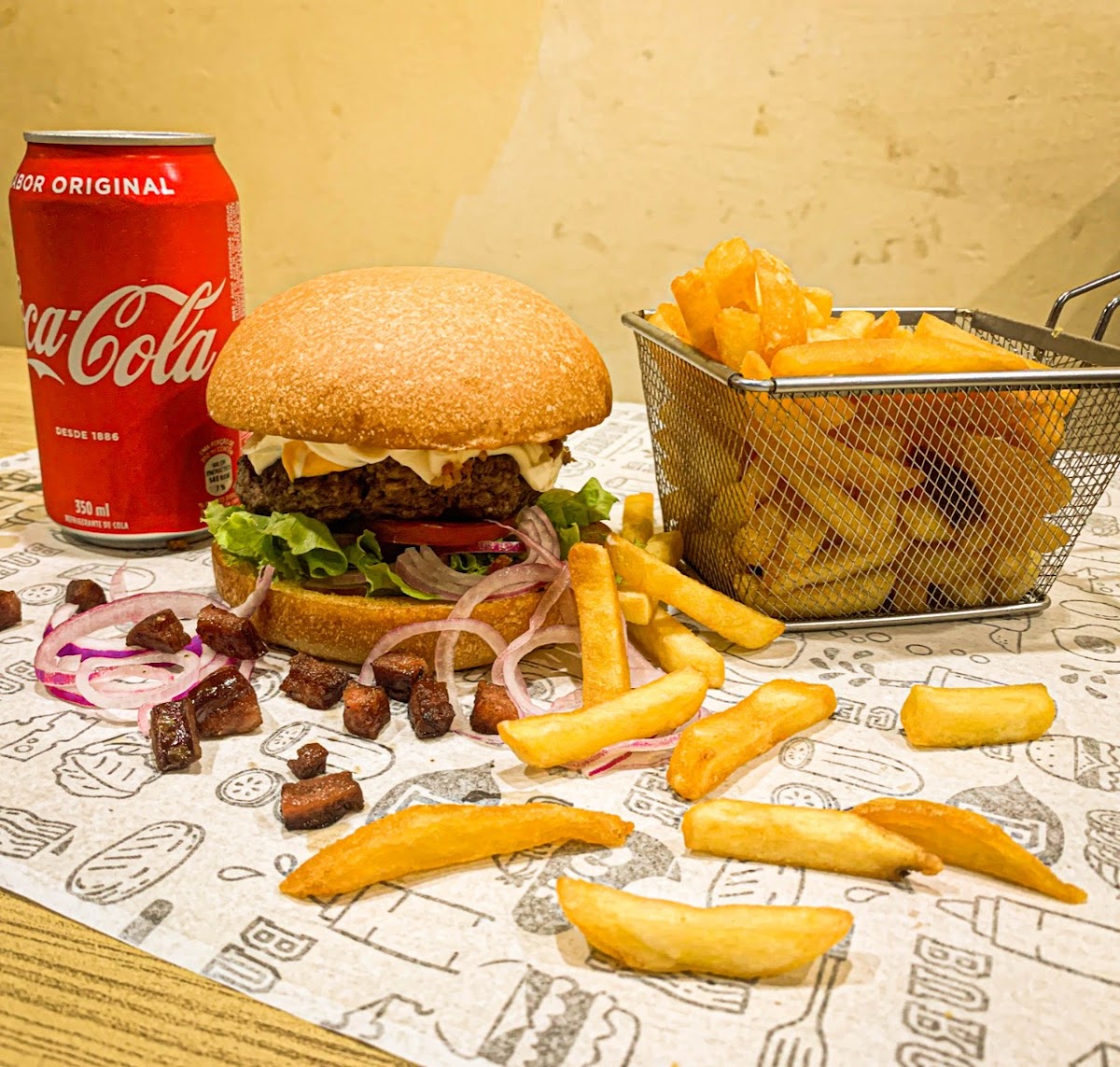 Hamburgueria Brasil Burguer