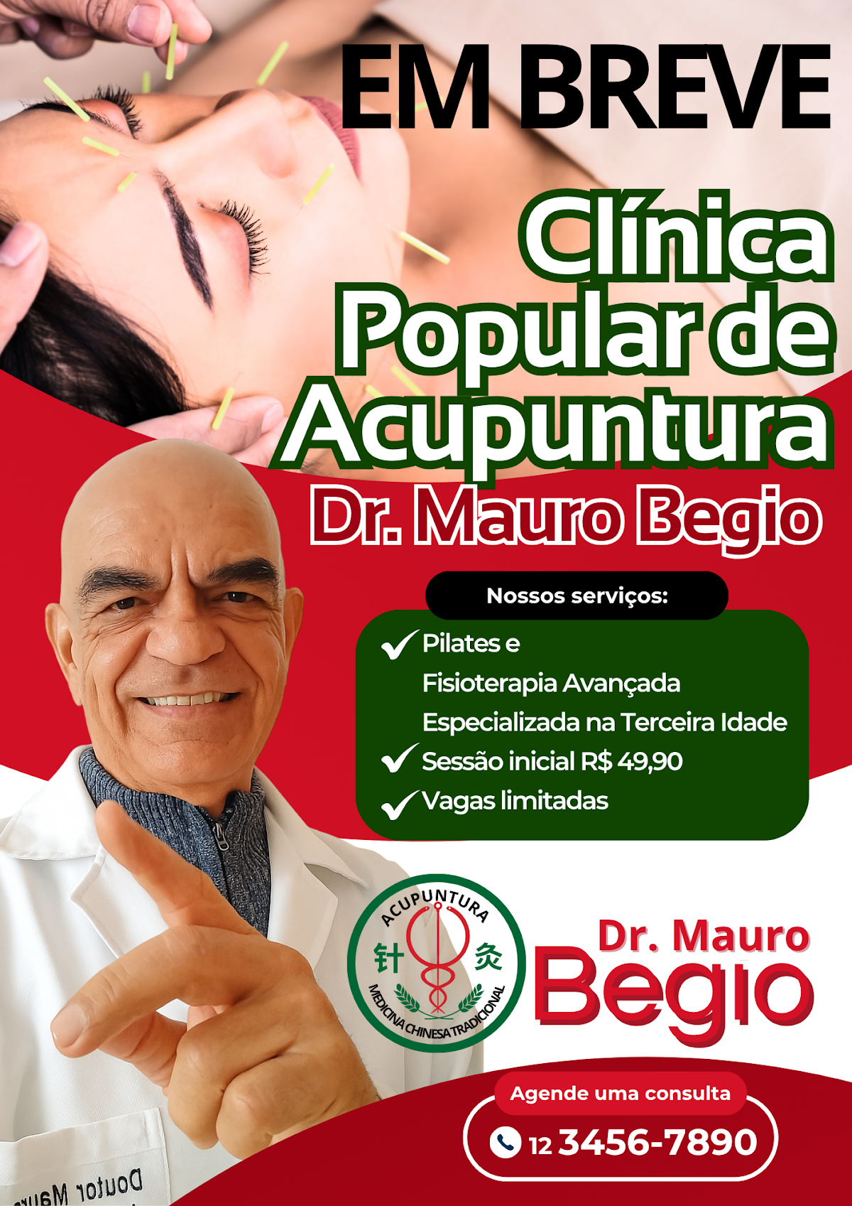 Acupuntura em Taubaté SP | Mauro Begio