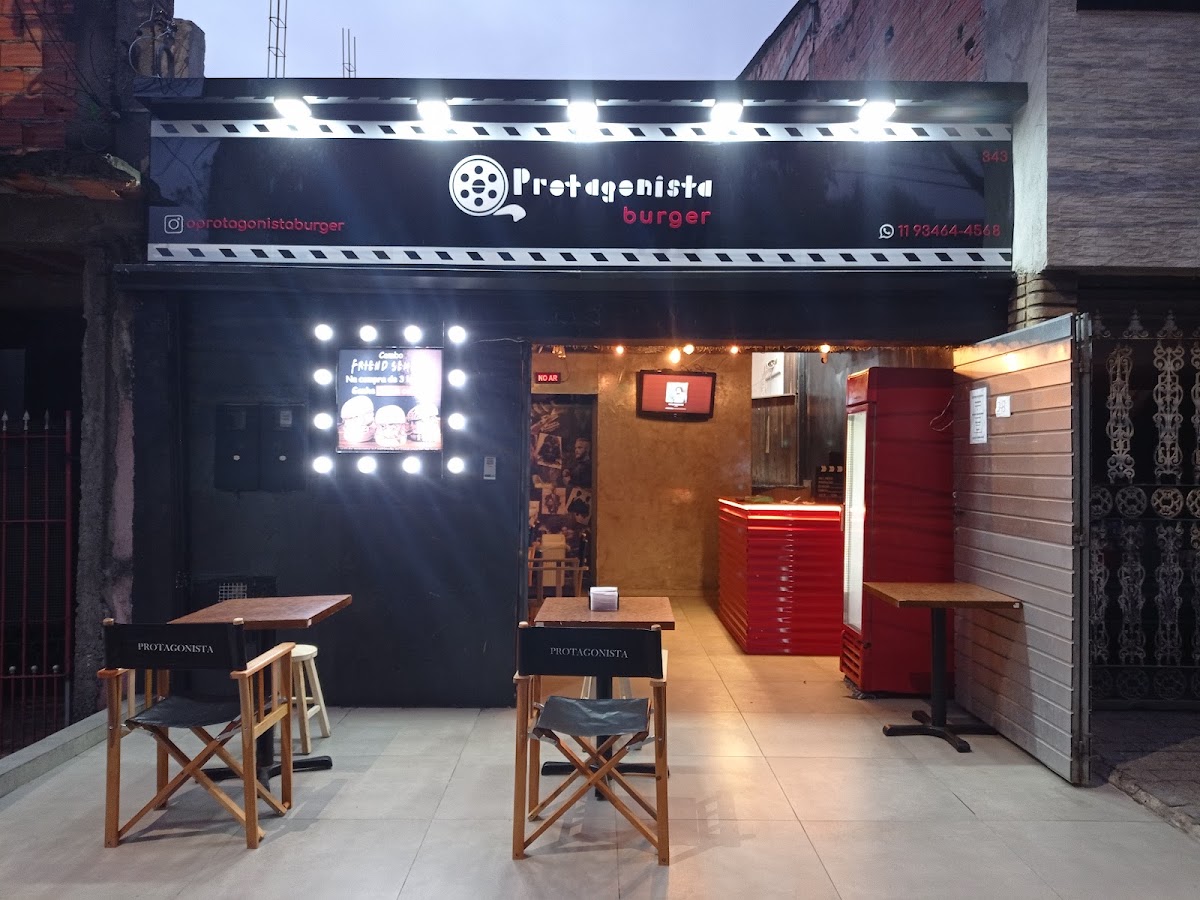 O Protagonista Burger
