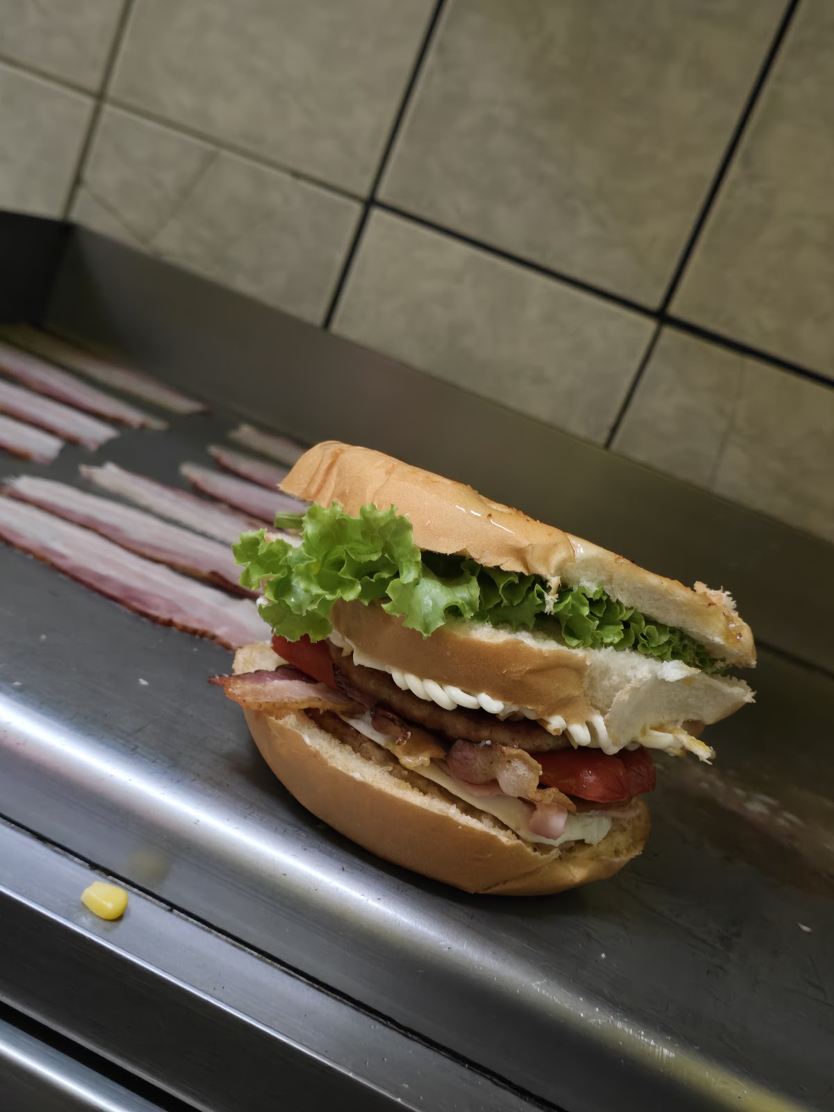 Como comer lanches