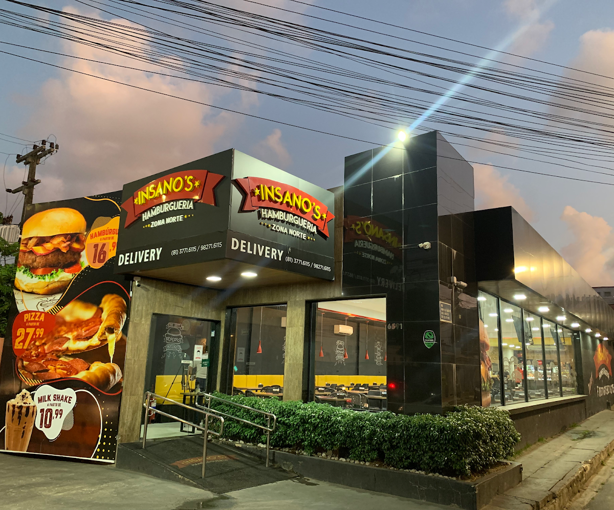 Insano's Hamburgueria - Av. Norte