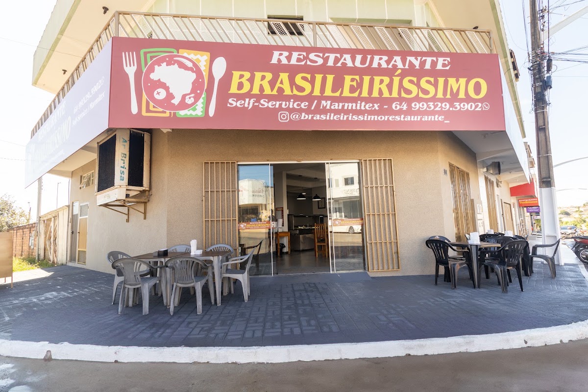 Restaurante Brasileiríssimo | Self Service | Marmitas | Comida caseira em Caldas Novas