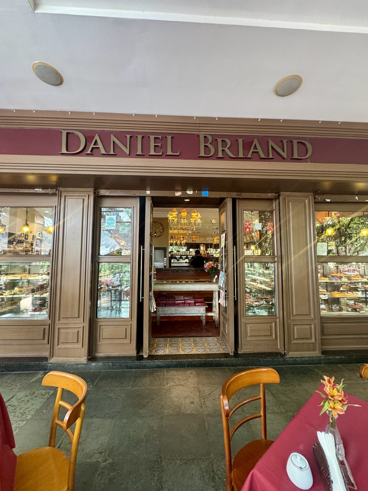 Daniel Briand Pâtissier e Chocolatier
