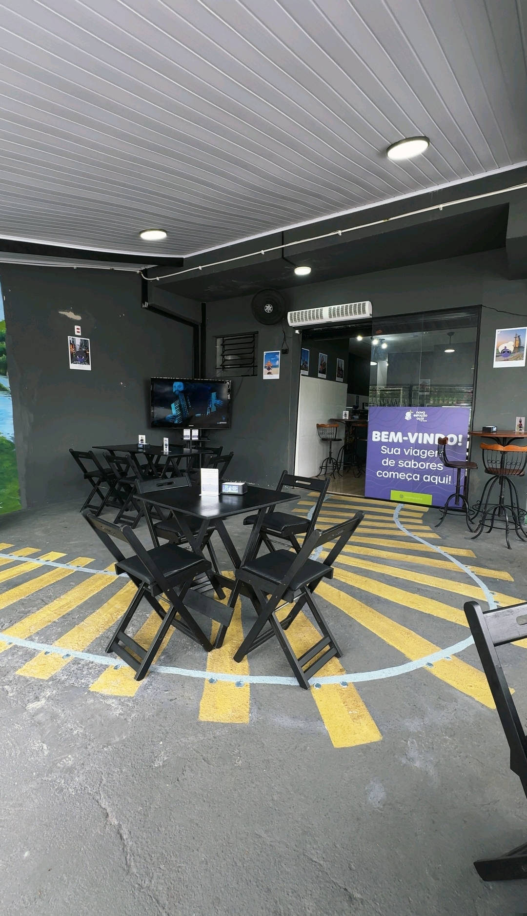 NOVA ESTAÇÃO AÇAÍ & foods