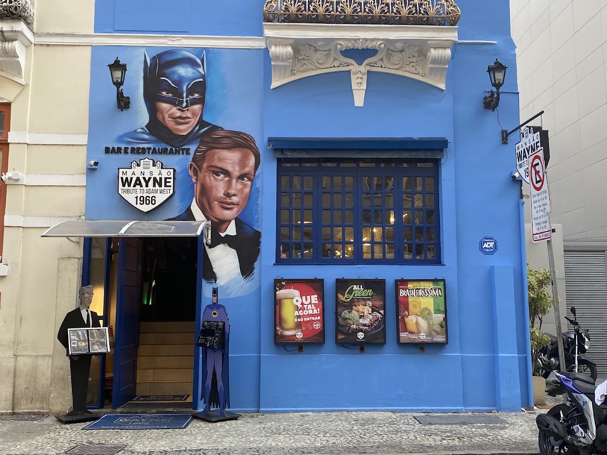 Mansão dos Heróis Bar e Restaurante - Executivos, Hamburgueria, Comida Brasileira e Happy Hour - Flamengo Catete Zona Sul RJ