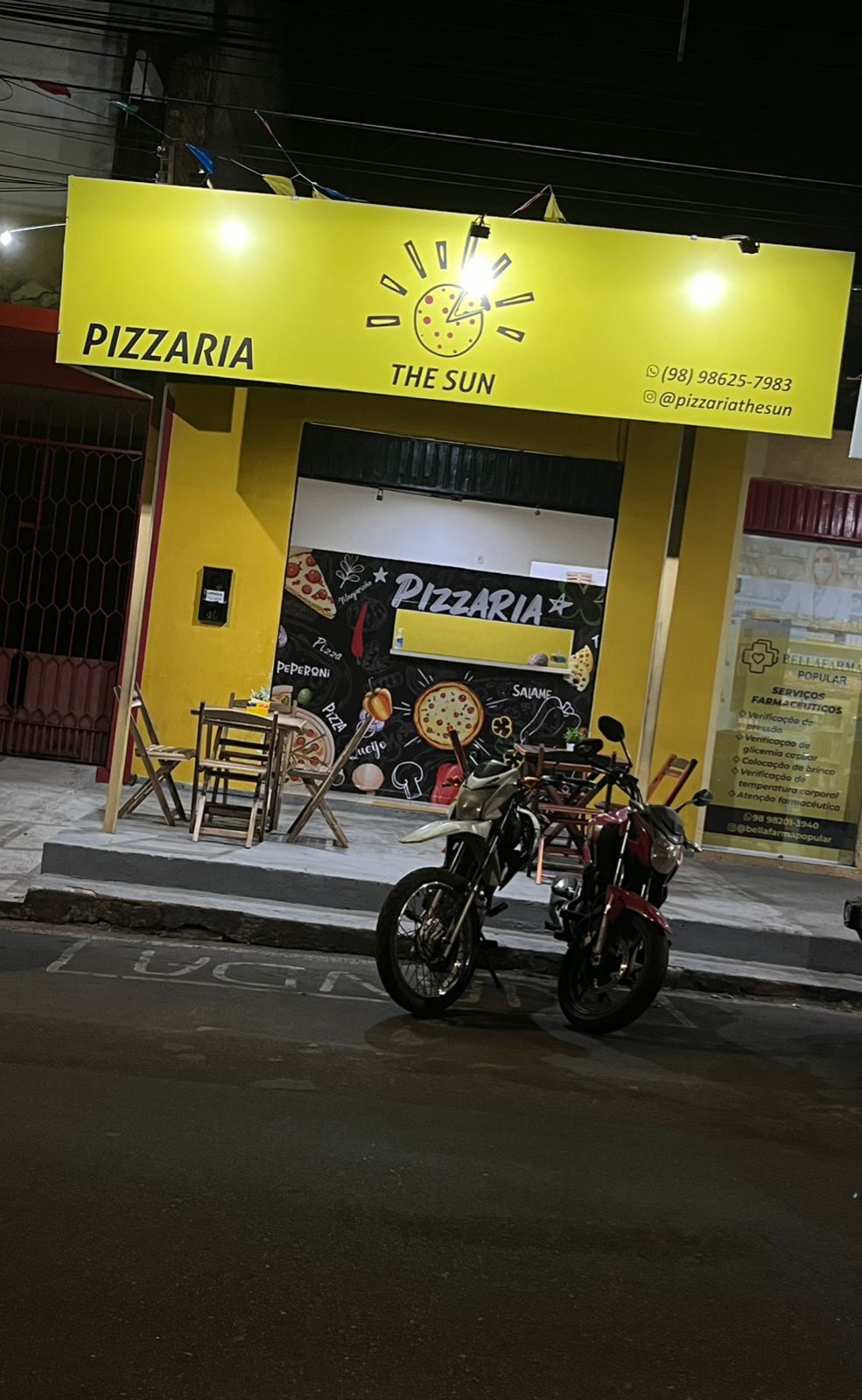 Pizzaria The Sun