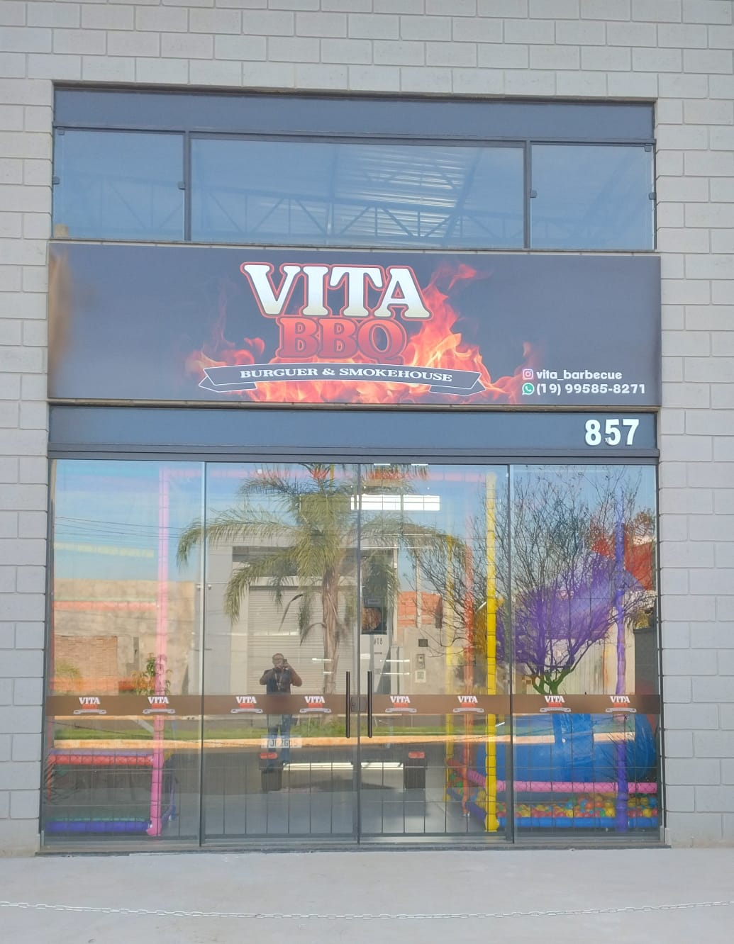 VITA BBQ - Burguer & Smokehouse