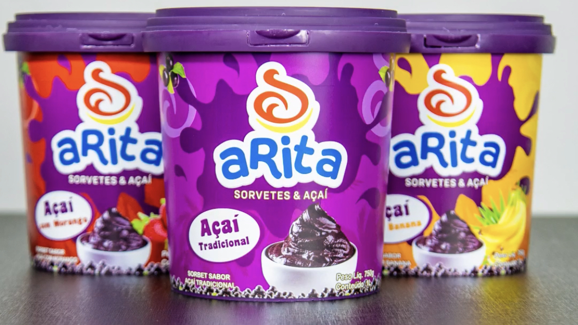 Arita Açaí e Sorvetes - Sorvetes, Cremes e Açaí - VENDAS ATACADO.
