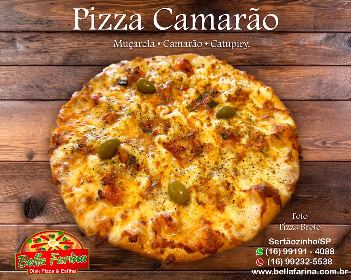 Bella Farina Pizzaria e Esfiharia - Sertãozinho / SP