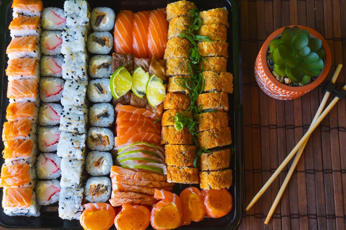 Balboa Sushi Jardim Ingá
