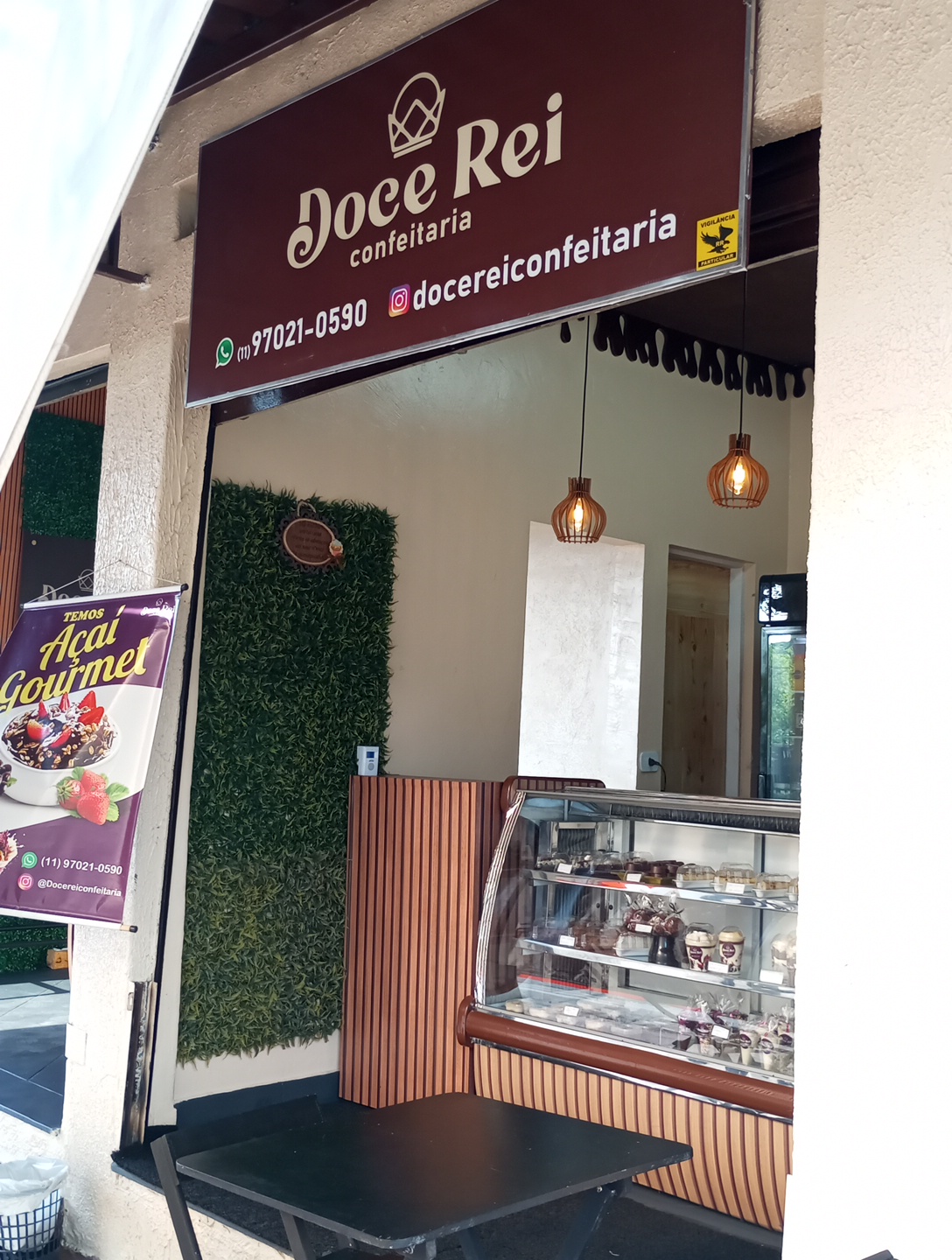 Doce rei confeitaria